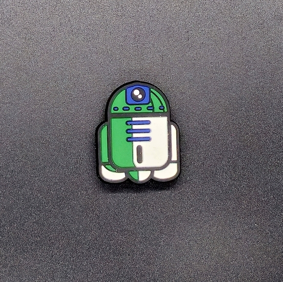 CROCS Other - (5/$15) R2D2 Star Wars Croc Charm